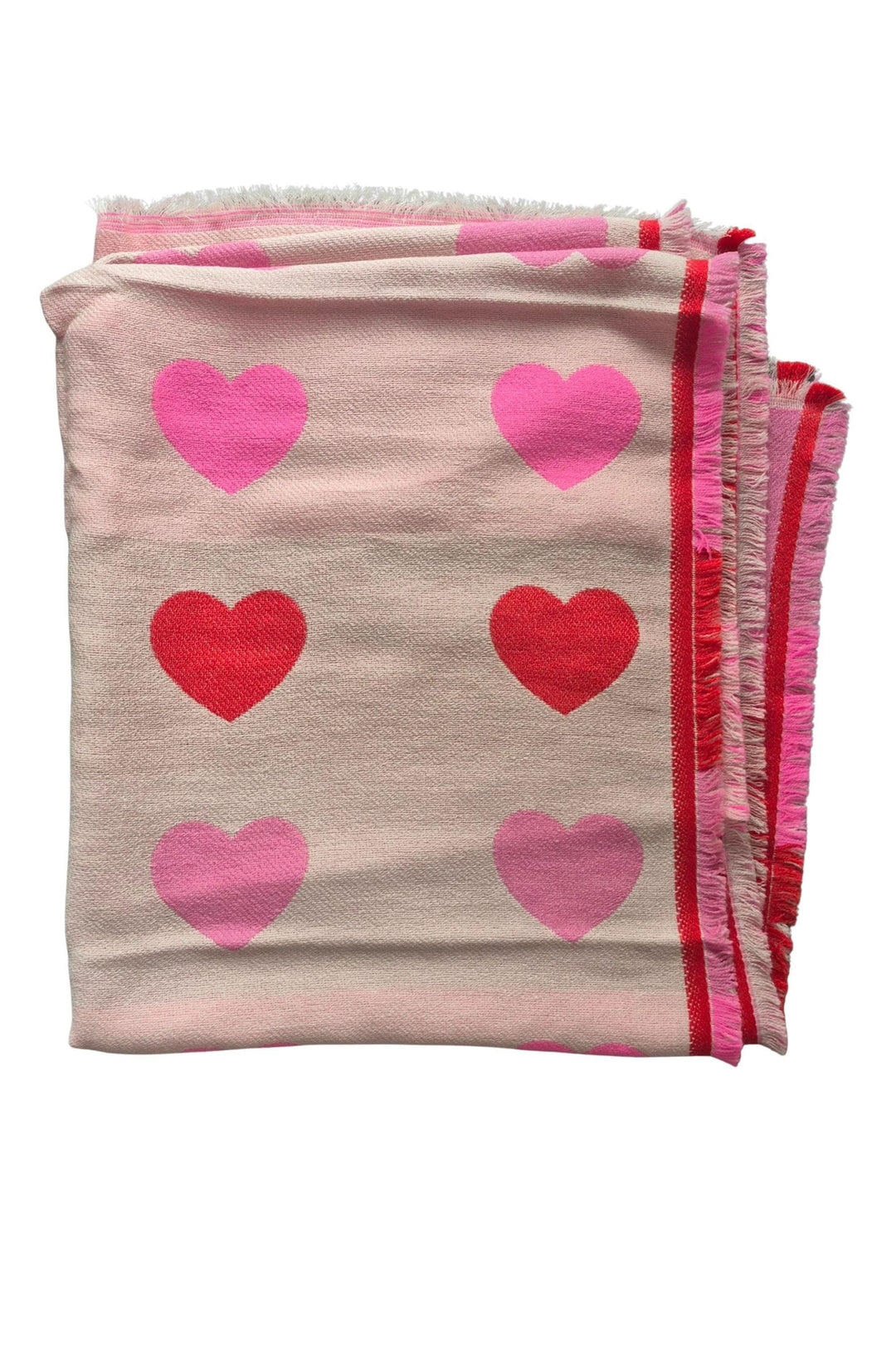 ZODA SCARF PINK WINTER SCARF - AM18103