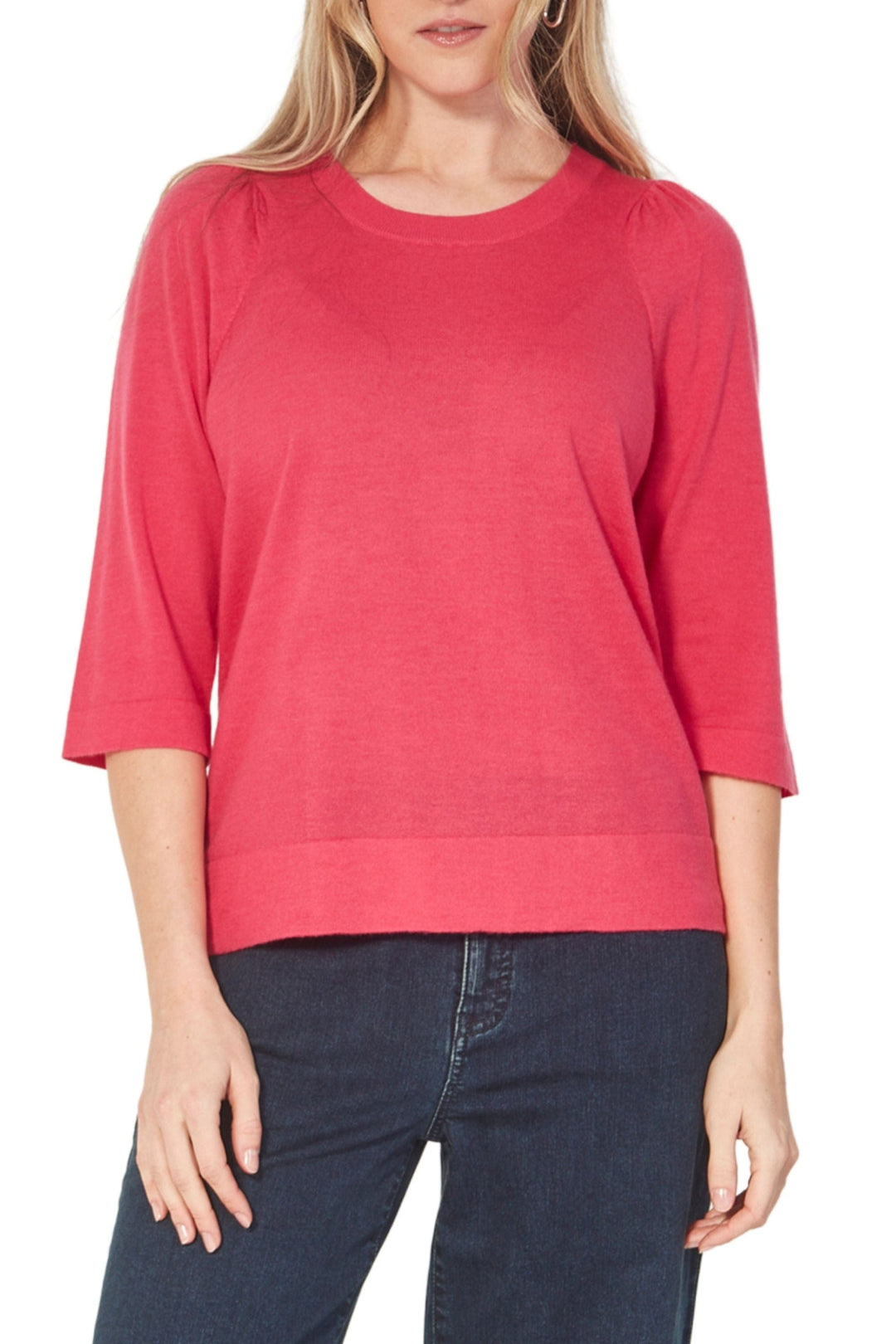 VERGE TOP XS / HOT-PINK ZOE TOP - 9672SF