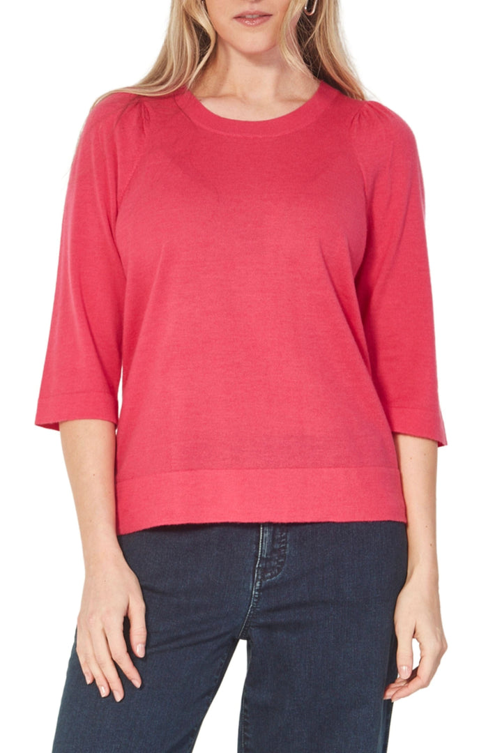VERGE TOP XS / HOT-PINK ZOE TOP - 9672SF