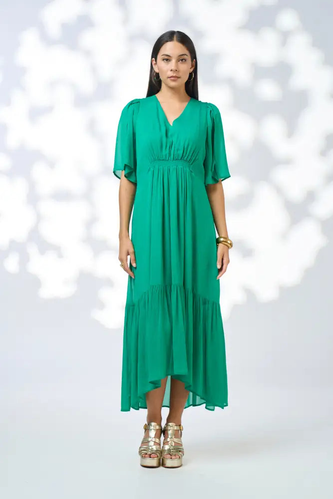 ZORA MIDI DRESS - LS3121PL DRESS