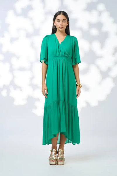 ZORA MIDI DRESS - LS3121PL DRESS