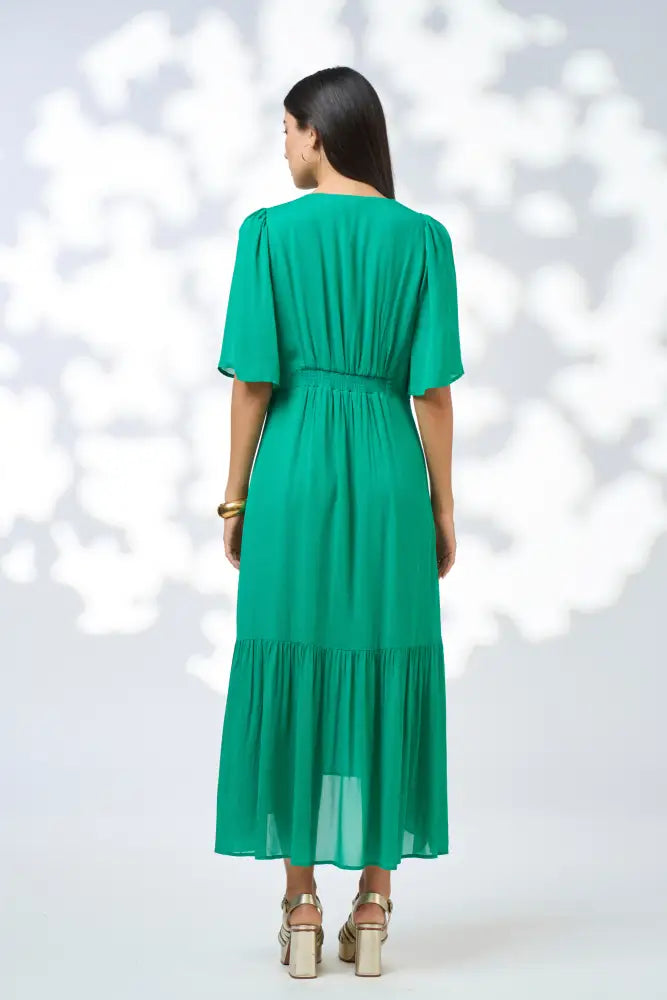 ZORA MIDI DRESS - LS3121PL DRESS