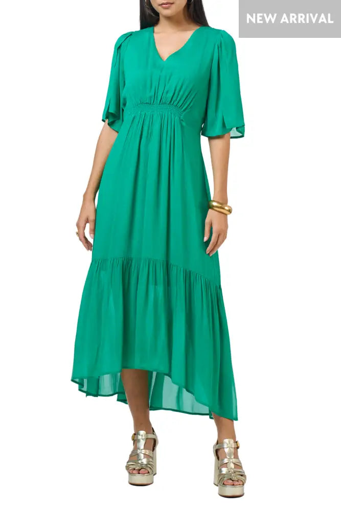 ZORA MIDI DRESS - LS3121PL DRESS