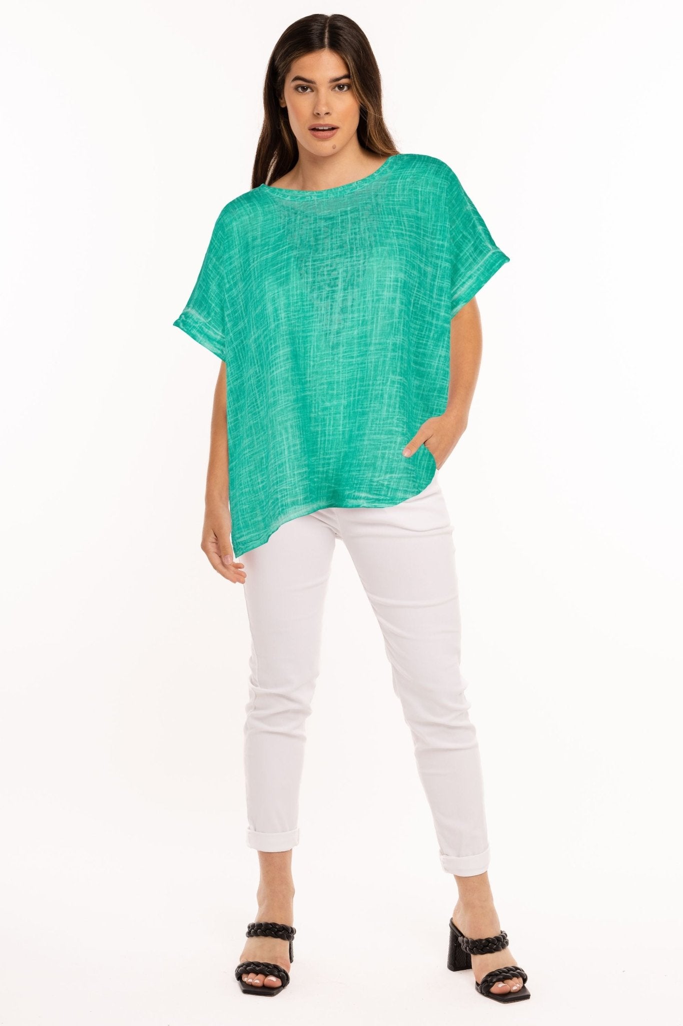 SPRING IN HOUSE TOP LACE BACK - 10/2157S