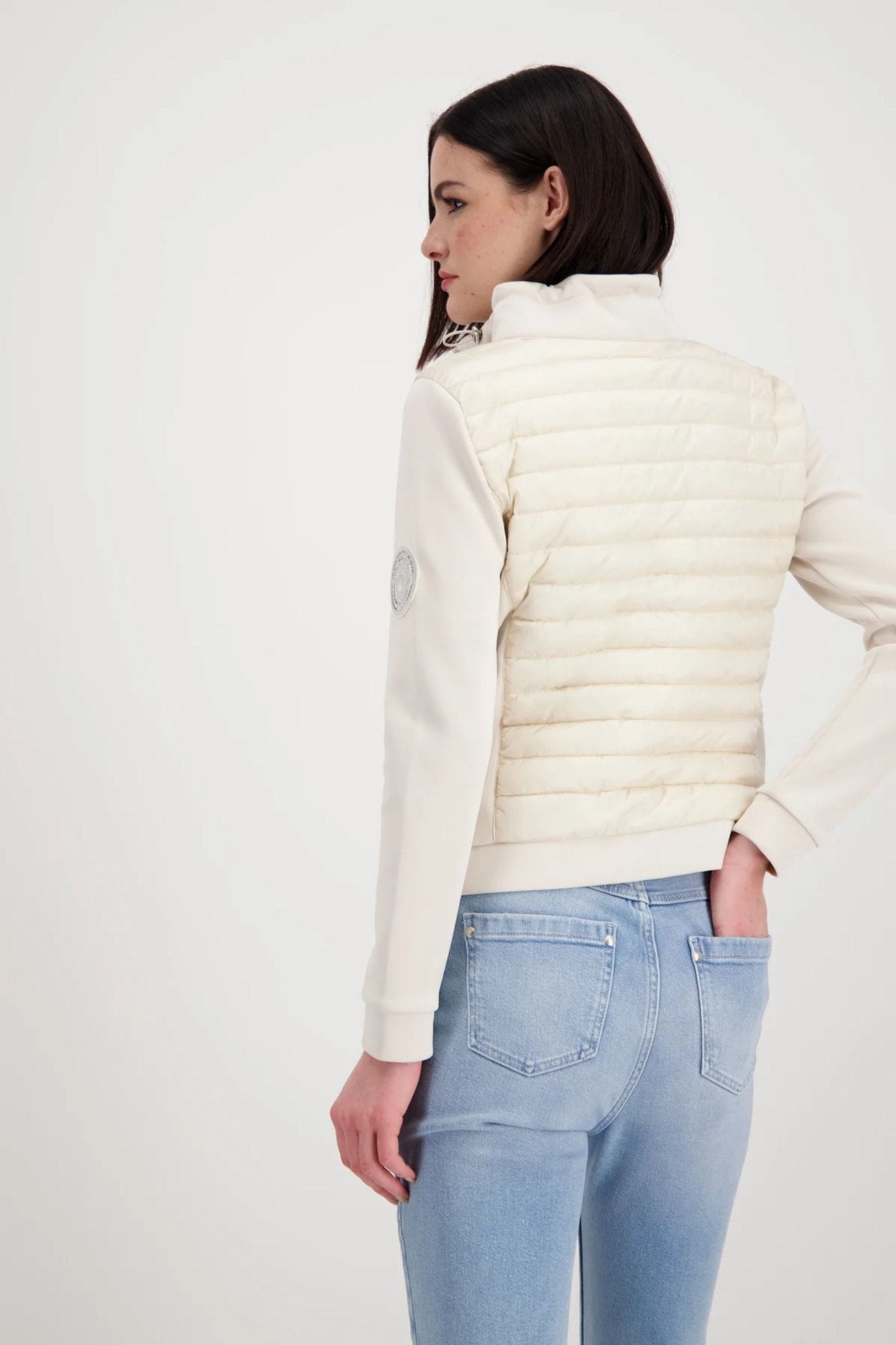 QUILTED JACKET - 407404