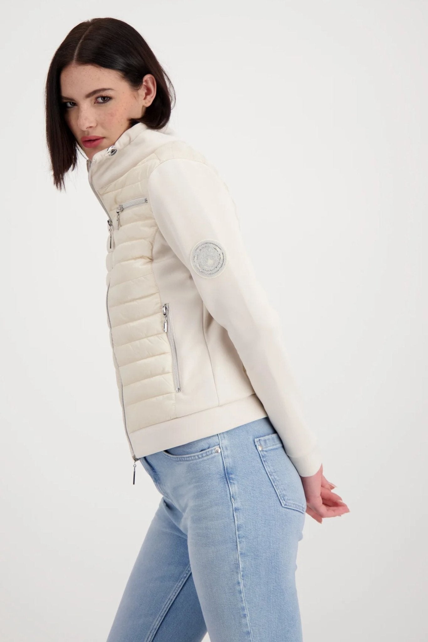 QUILTED JACKET - 407404