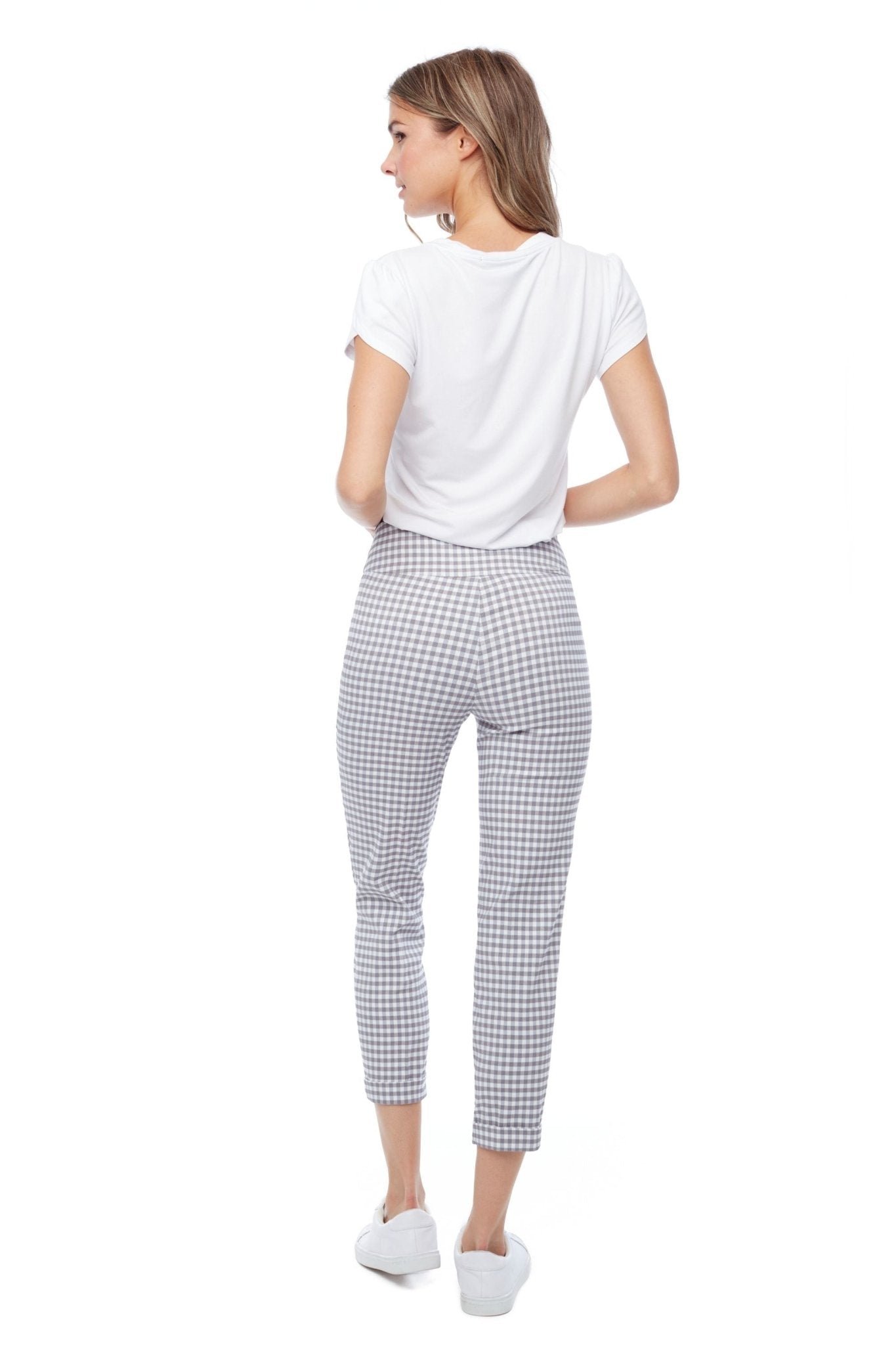 GINGHAM PANT - 67734UP