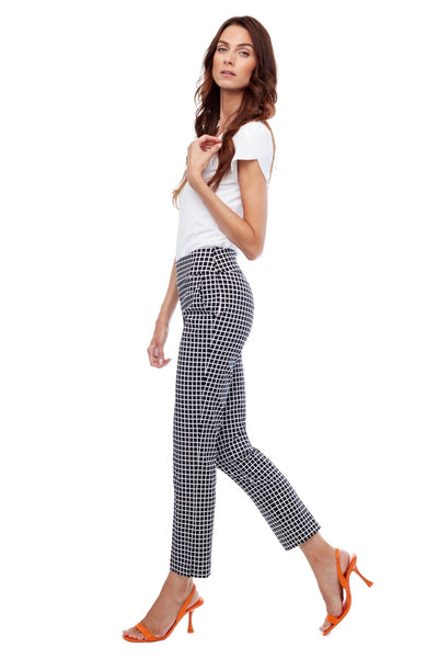 TILES SLIM ANKLE PANT - 67761UP