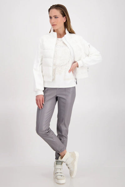 QUILTED JACKET - 806898MNR