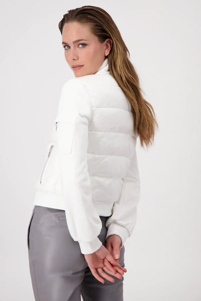 QUILTED JACKET - 806898MNR