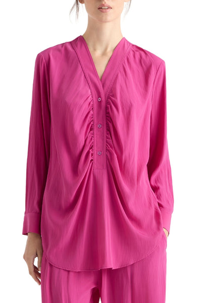ROUCHED BLOUSE - F678368
