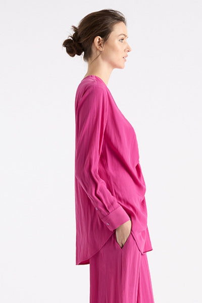 ROUCHED BLOUSE - F678368
