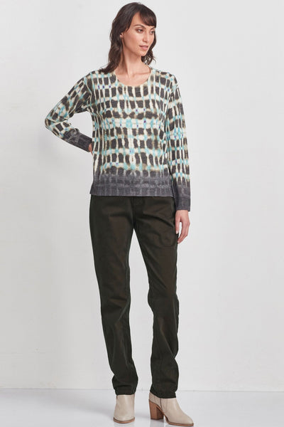 TOWER SWEATER - 8496BR