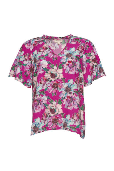 ASHLEY BLOOM TOP - MS1105A