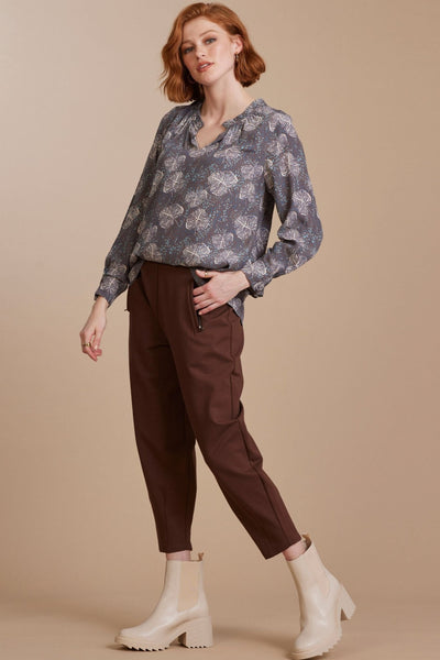 INDIANA JOAN BLOUSE - MS9421