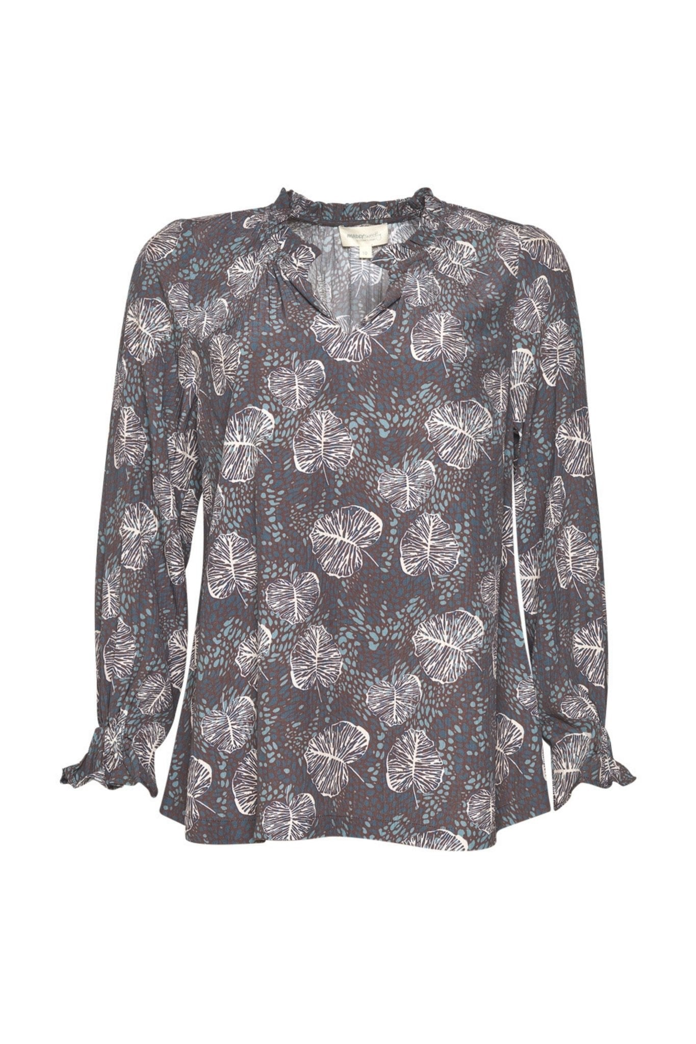 INDIANA JOAN BLOUSE - MS9421