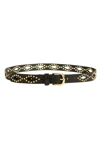 RHIANON LEATHER BELT - CB32