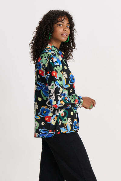 MILLY FLOWER BLOUSE - SP7466