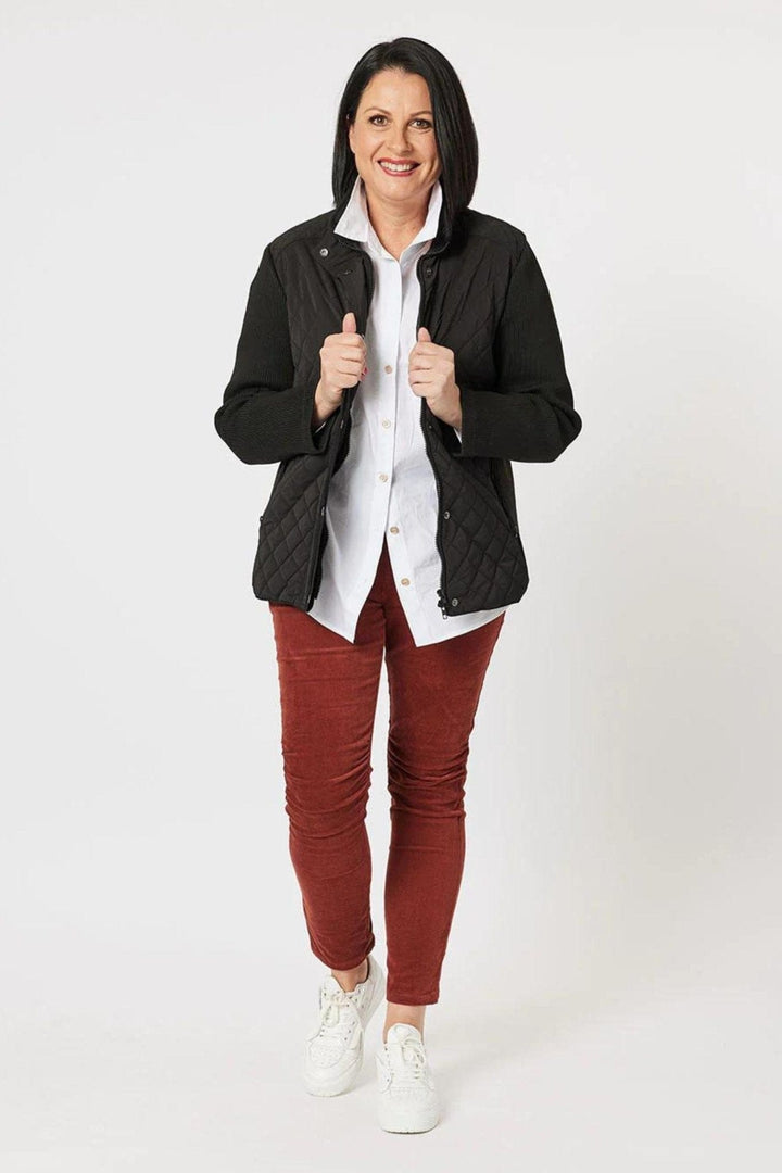 GORDON SMITH JACKET BRIGHTON PUFFER JACKET - 45332GS