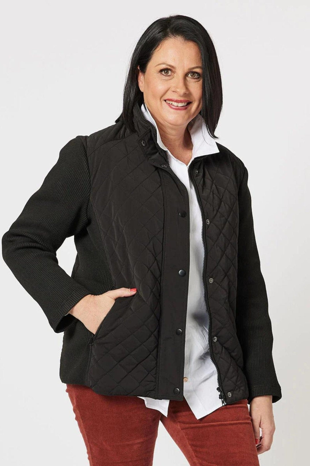 GORDON SMITH JACKET BRIGHTON PUFFER JACKET - 45332GS