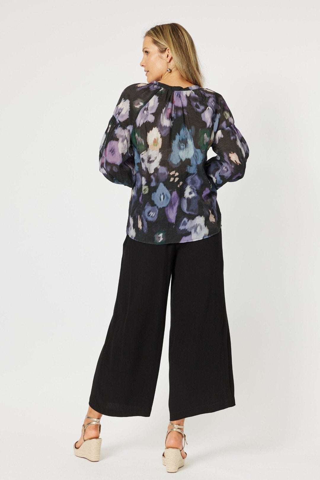 HAMMOCK AND VINE SHIRT VENICE PRINT SHIRT - 45306HV