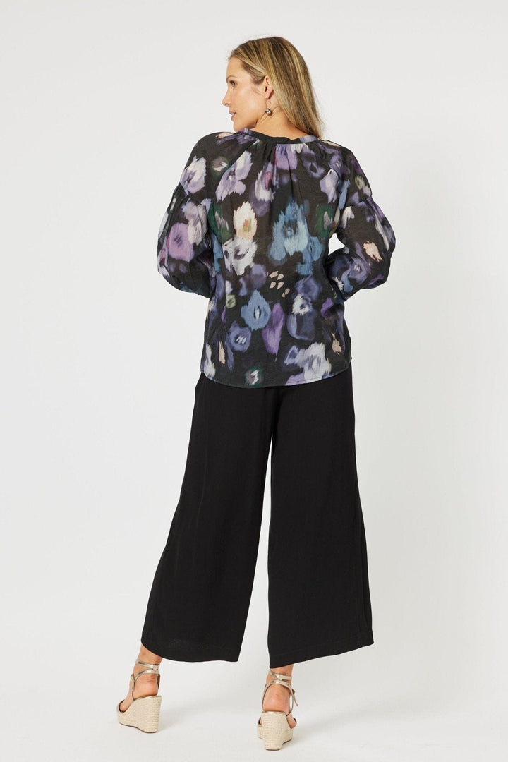 HAMMOCK AND VINE SHIRT VENICE PRINT SHIRT - 45306HV
