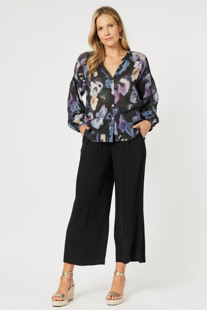 HAMMOCK AND VINE SHIRT VENICE PRINT SHIRT - 45306HV